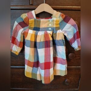 Plaid Baby Gap Dress